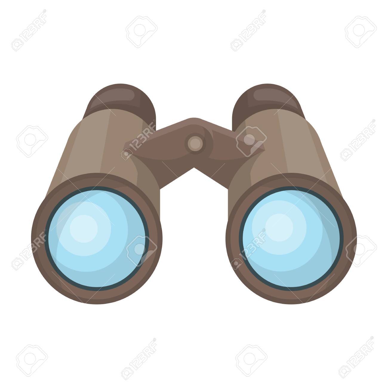 single binocular