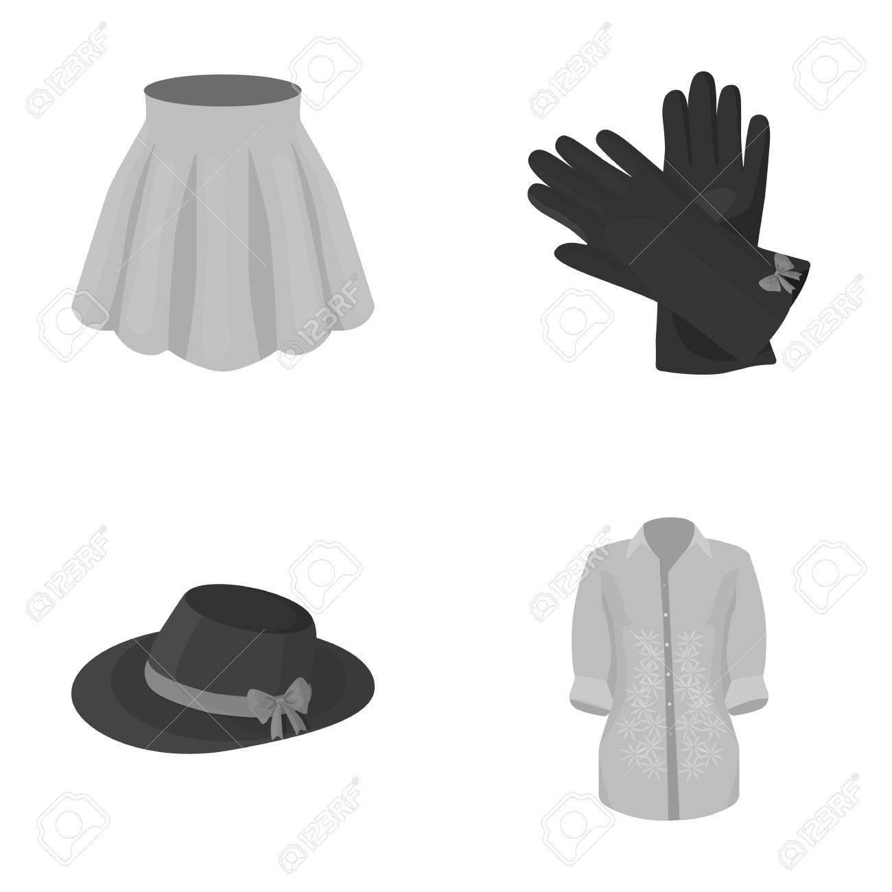 womens hat and gloves