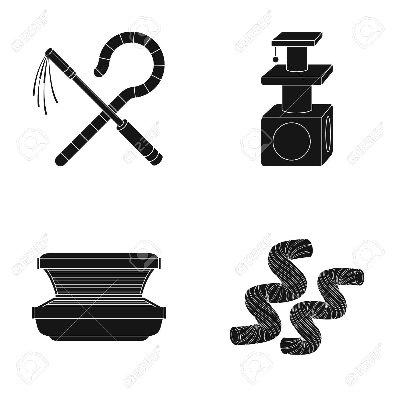 symbols of power of the pharaoh toy for an animal and other