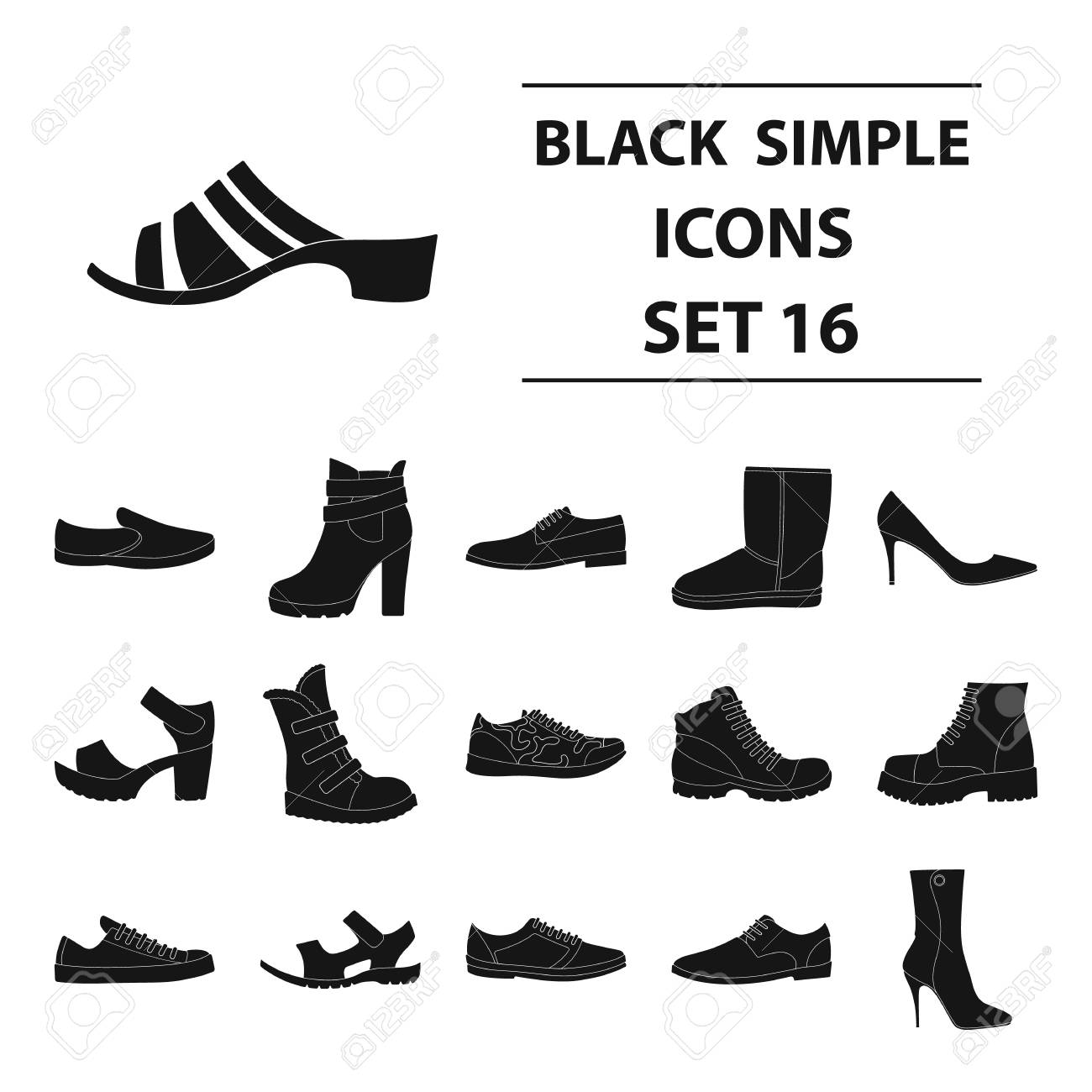 different type de talon