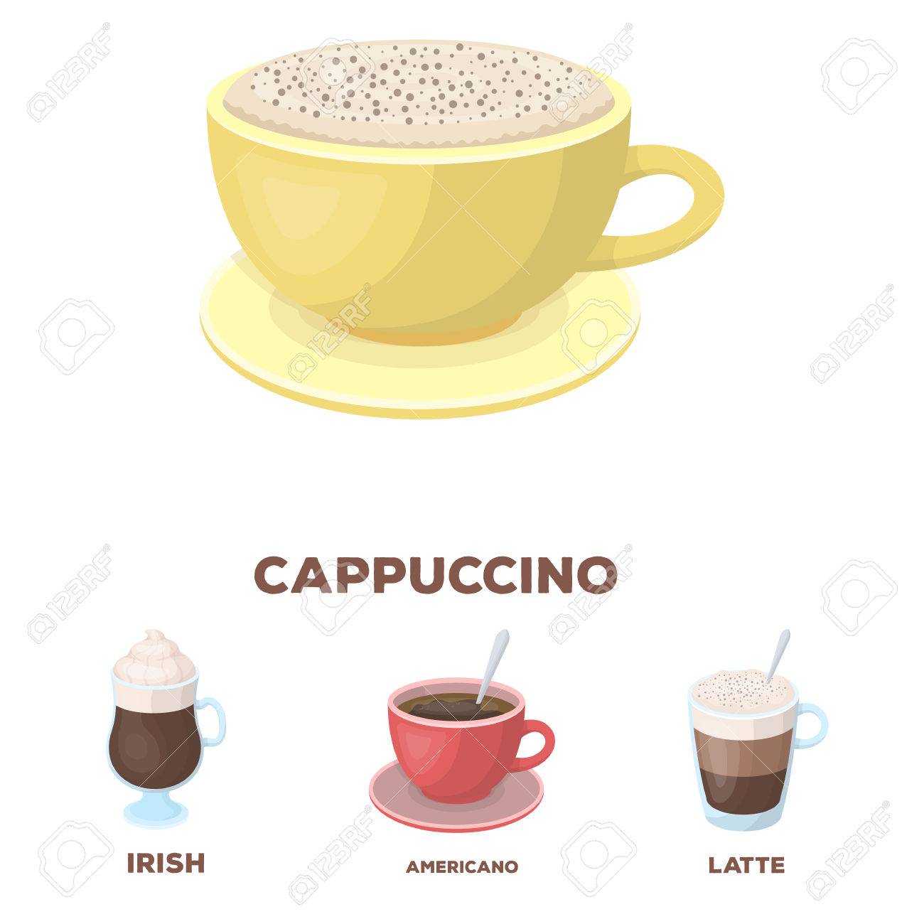 different types of coffee