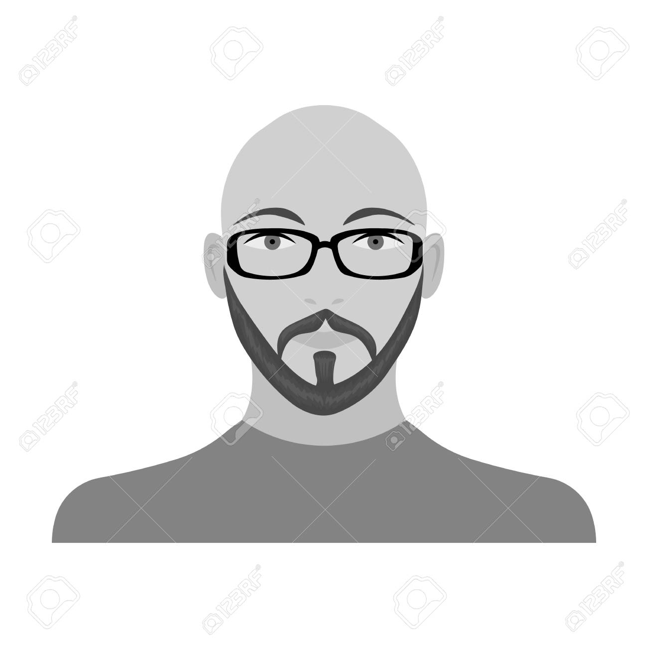 lunette de vue homme chauve