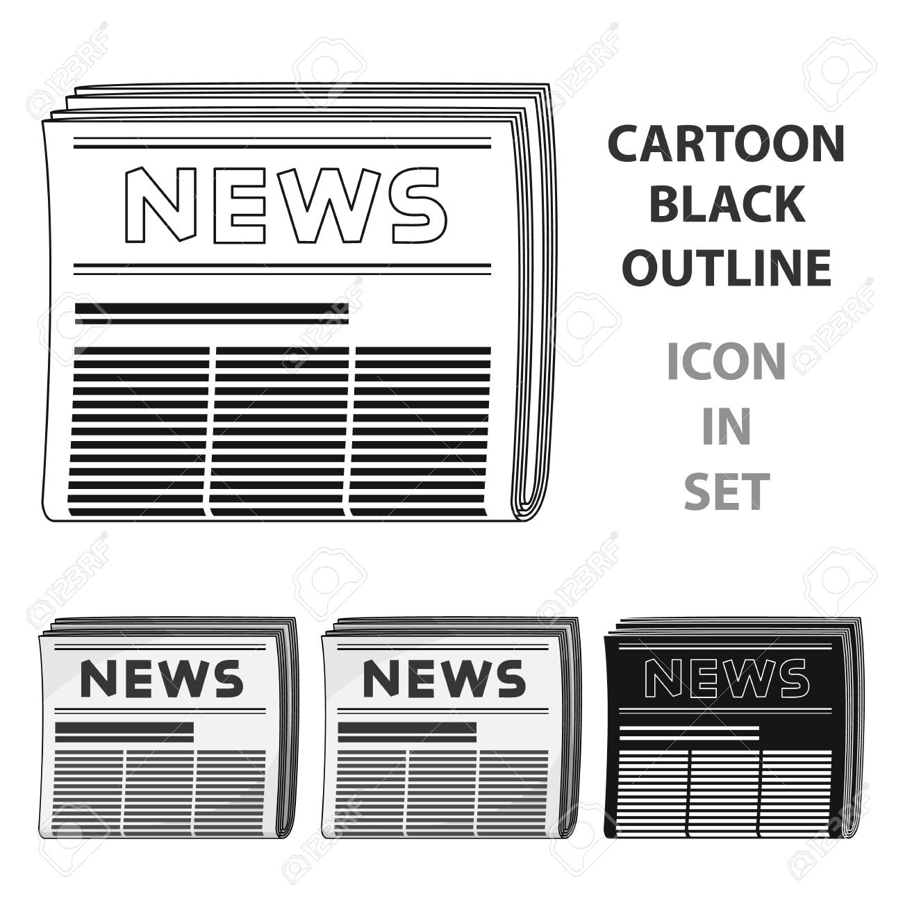 新聞社郵便と郵便配達の単一のアイコン漫画のスタイルベクターシンボルストックイラスト のイラスト素材 ベクタ Image 85418463