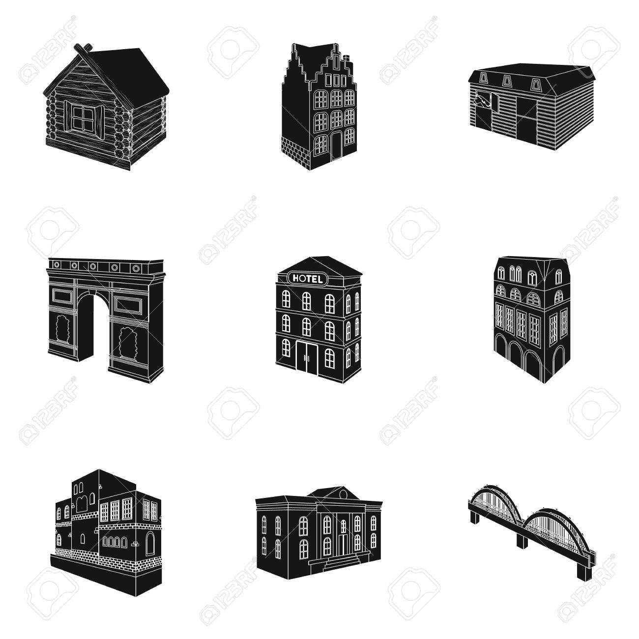 自治体の建物 銀行事務所ビル 安定した 木製の小屋 橋および他の建築構造 建築 設備関連は ブラック スタイル ベクトル シンボル ストック イラストでコレクションのアイコンを設定します のイラスト素材 ベクタ Image 自治体の建物 銀行事務所ビル 安定した 木製の小屋 橋および他の建築構造 建築 設備関連は ブラック スタイル ベクトル シンボル ストック イラストでコレクションのアイコンを設定します のイラスト素材 ベクタ Image