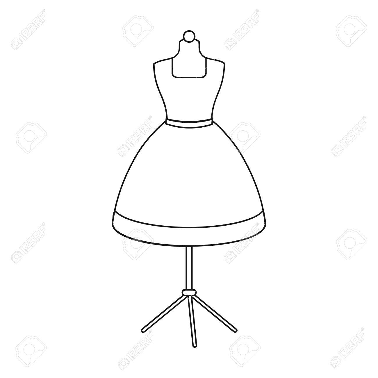 equipment mannequin for sewing