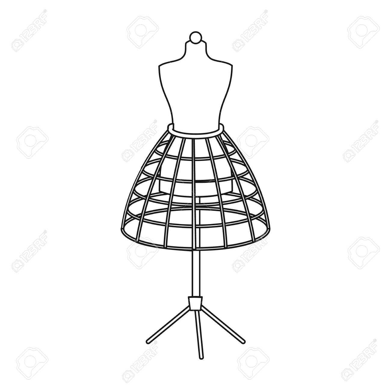 equipment mannequin for sewing