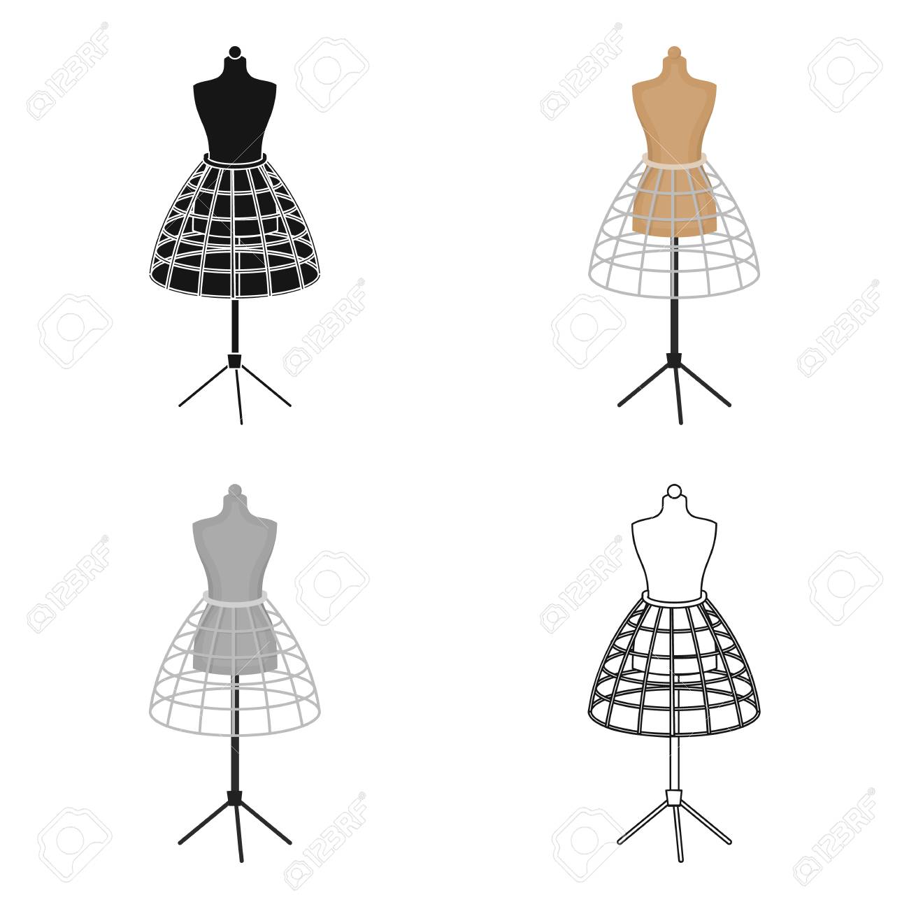 mannequin for sewing women