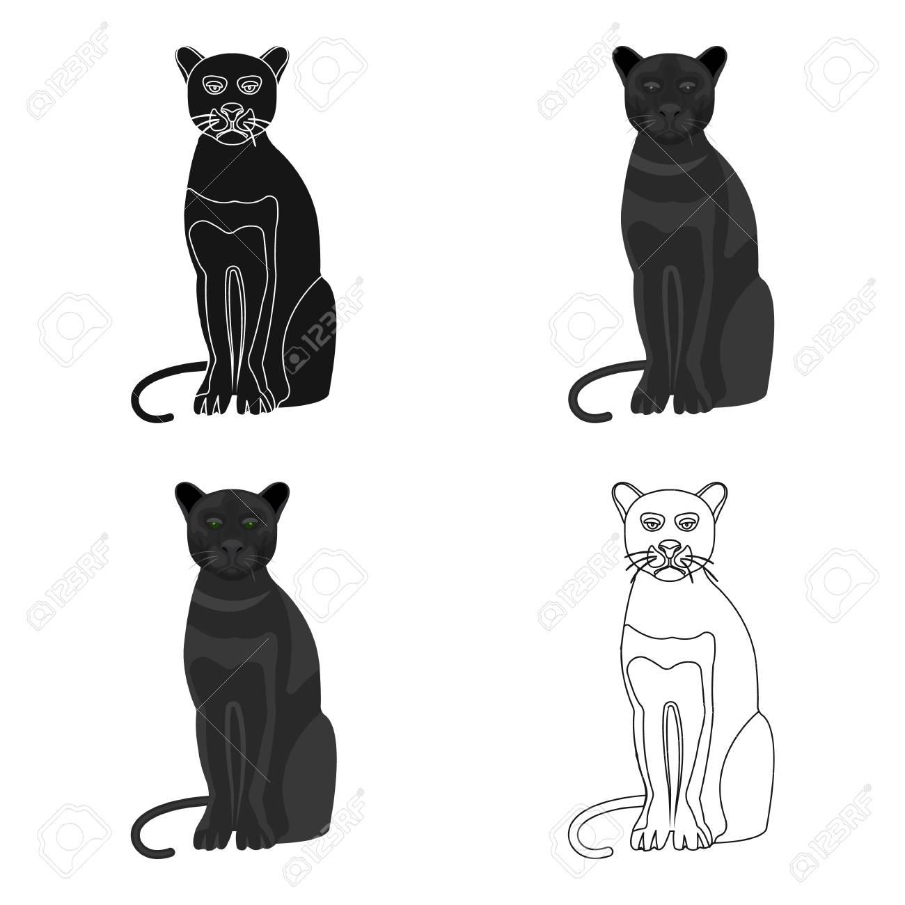 Pantera, Animal Depredador. Pantera, Gato Salvaje Solo Icono En Estilo De Dibujos Animados Vector Símbolo Stock De Ilustración. Ilustraciones Svg, Vectoriales, Clip Art Vectorizado Libre De Derechos. Image 86635343. Pantera, Animal Depredador. Pantera, Gato Salvaje Solo Icono En Estilo De Dibujos Animados Vector Símbolo Stock De Ilustración. Ilustraciones Svg, Vectoriales, Clip Art Vectorizado Libre De Derechos. Image 86635343.