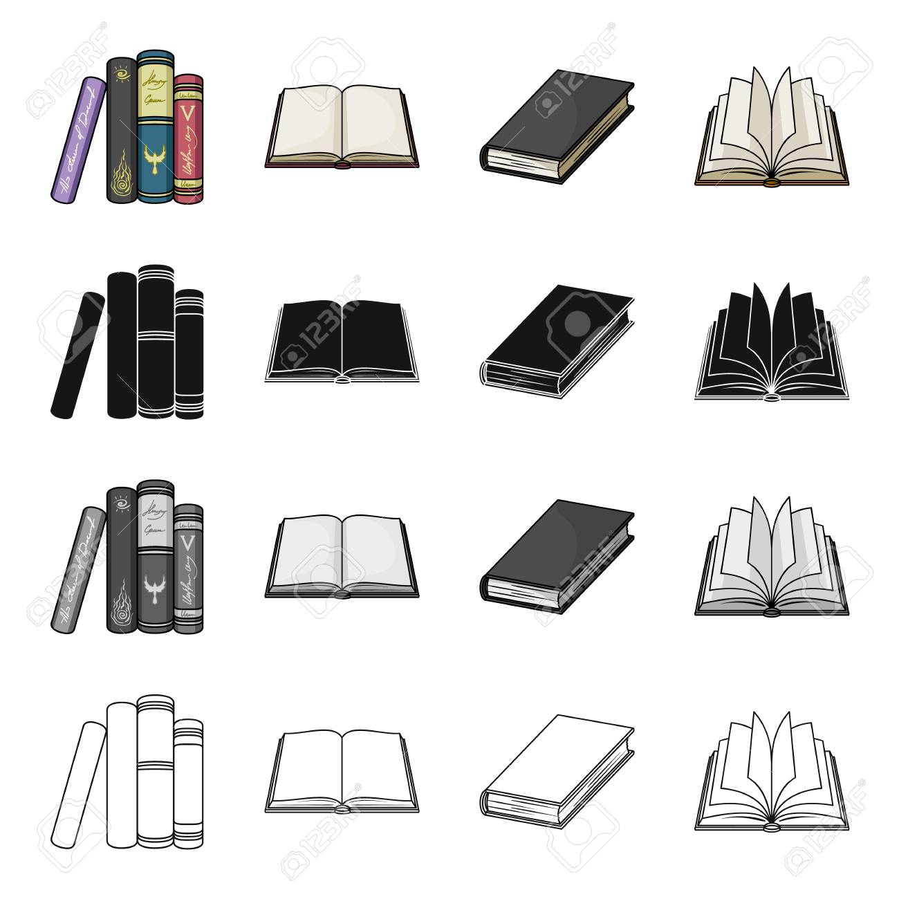 different types of books literature textbook dictionary book types of books