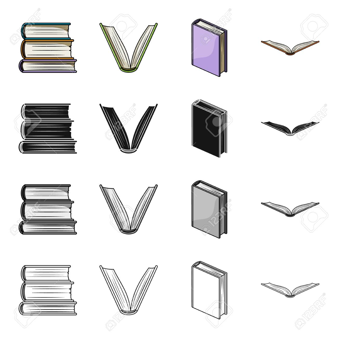 different types of books literature textbook dictionary book types of books