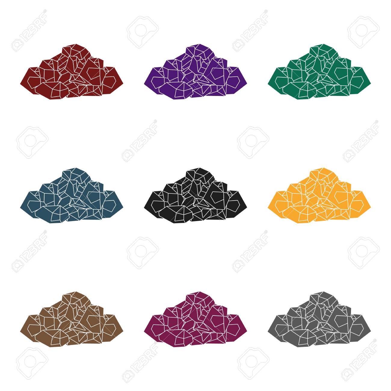 black minerals from the mine coal which is mined in the mine mine