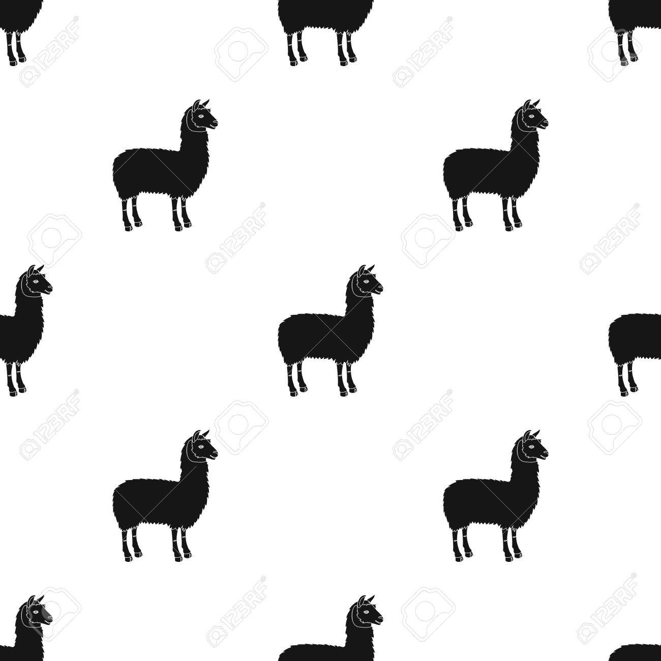 lama a south american pack animal a lame a cloven hoofed mammal