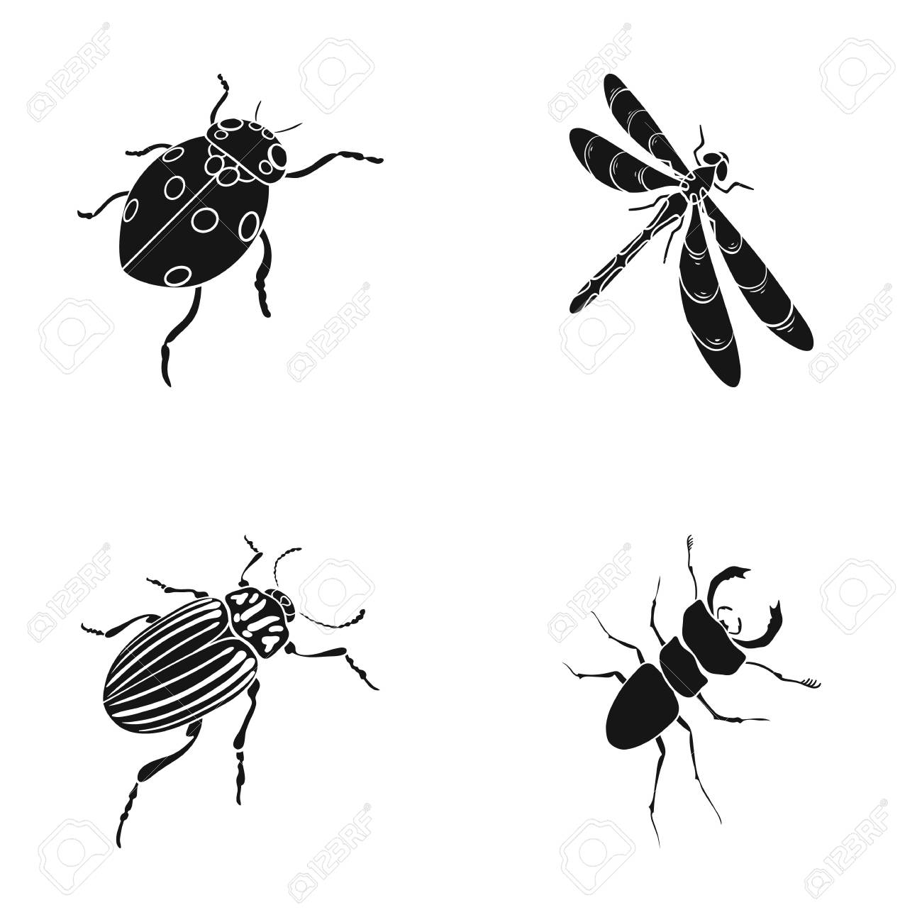節足動物昆虫てんとう虫 トンボ コロラド州昆虫が黒スタイル ベクトル シンボル等尺性イラスト Web でコレクションのアイコンを設定します のイラスト素材 ベクタ Image 節足動物昆虫てんとう虫 トンボ コロラド州昆虫が黒スタイル ベクトル シンボル等尺性イラスト Web でコレクションのアイコンを設定します のイラスト素材 ベクタ Image