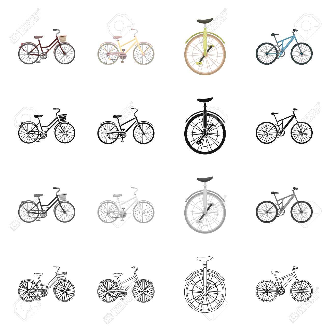 kinds bicycle
