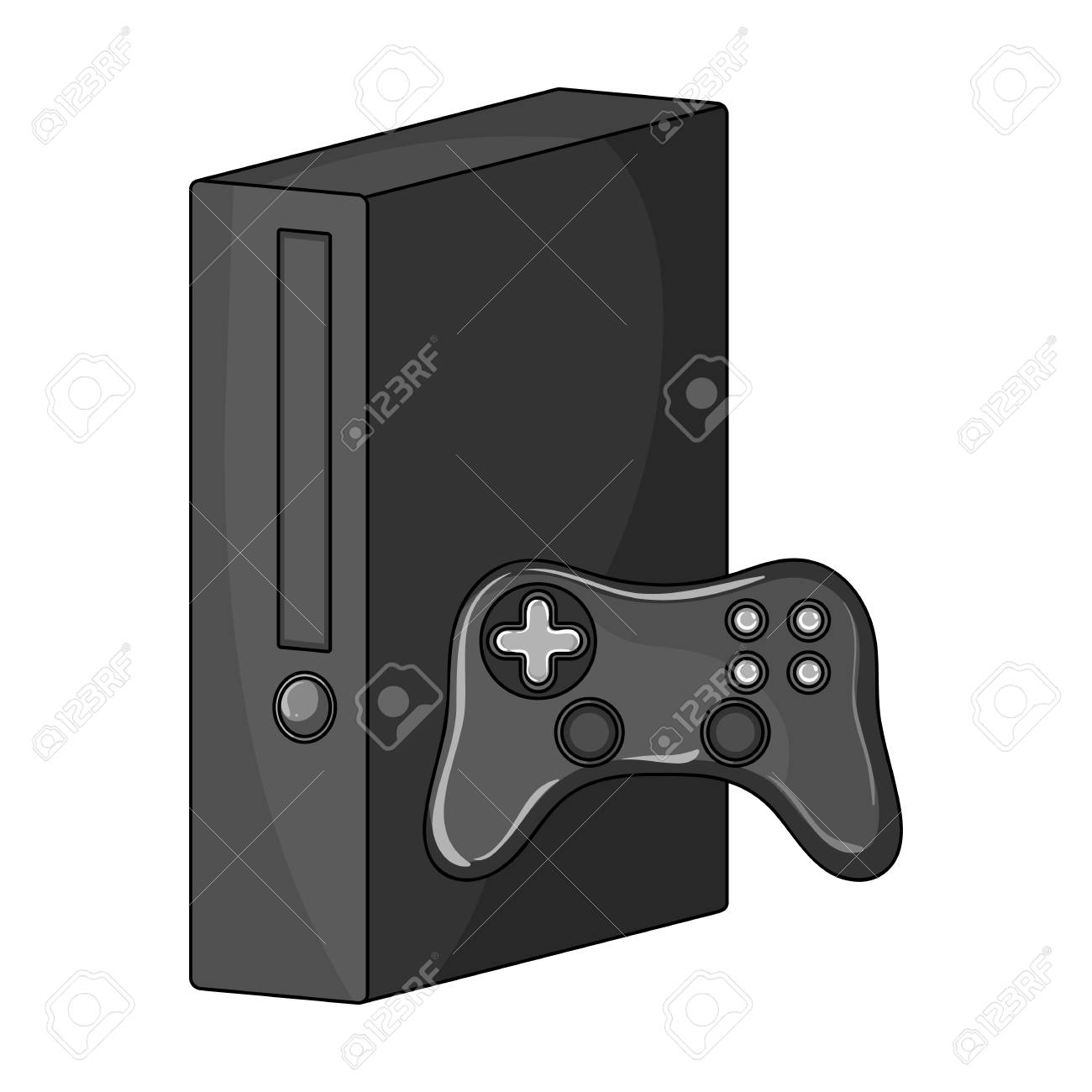 game console station