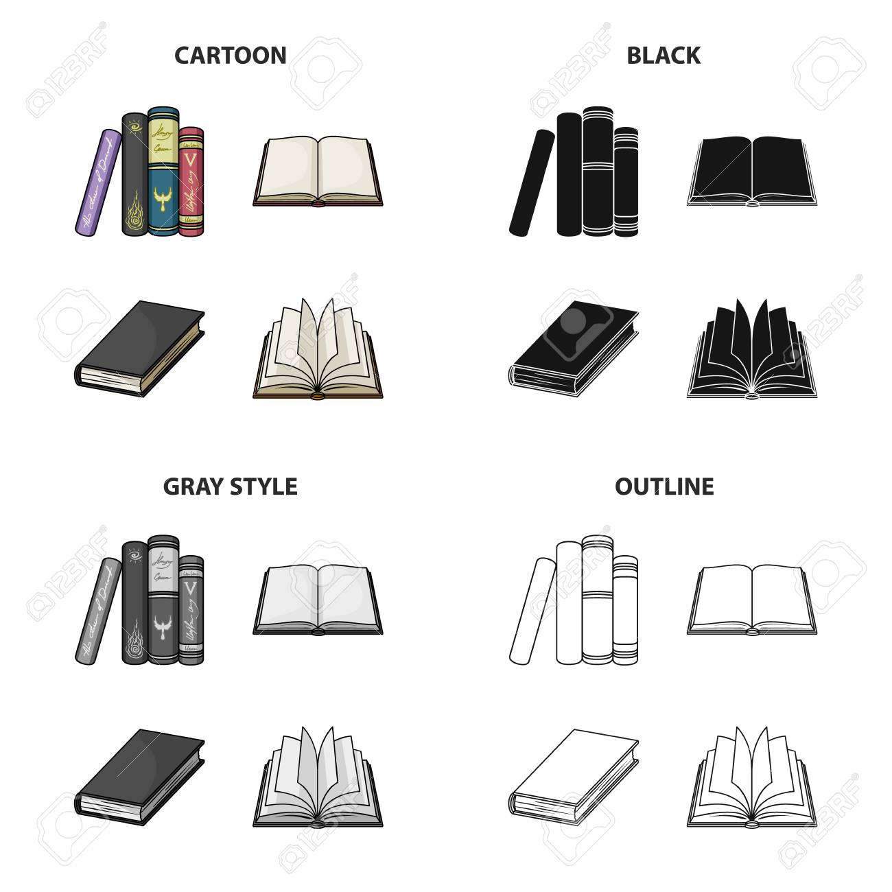 different types of books literature textbook dictionary book types of books