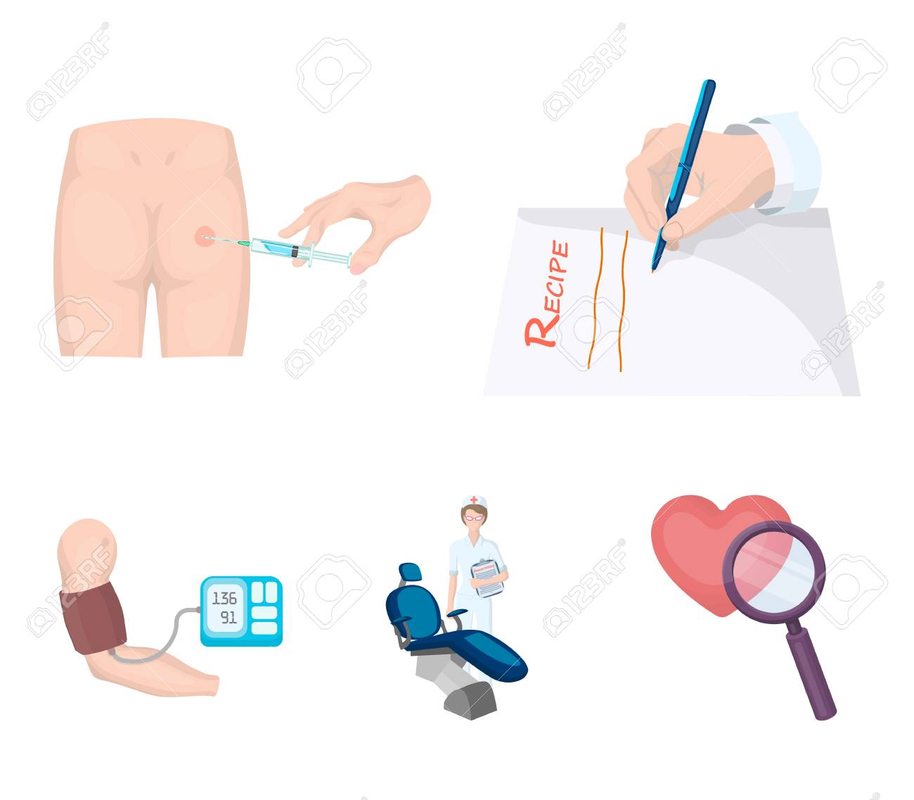 intramuscular injection prescription dentist