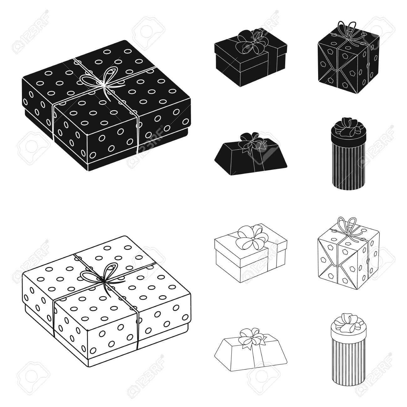 stock illustration stock certificates gift