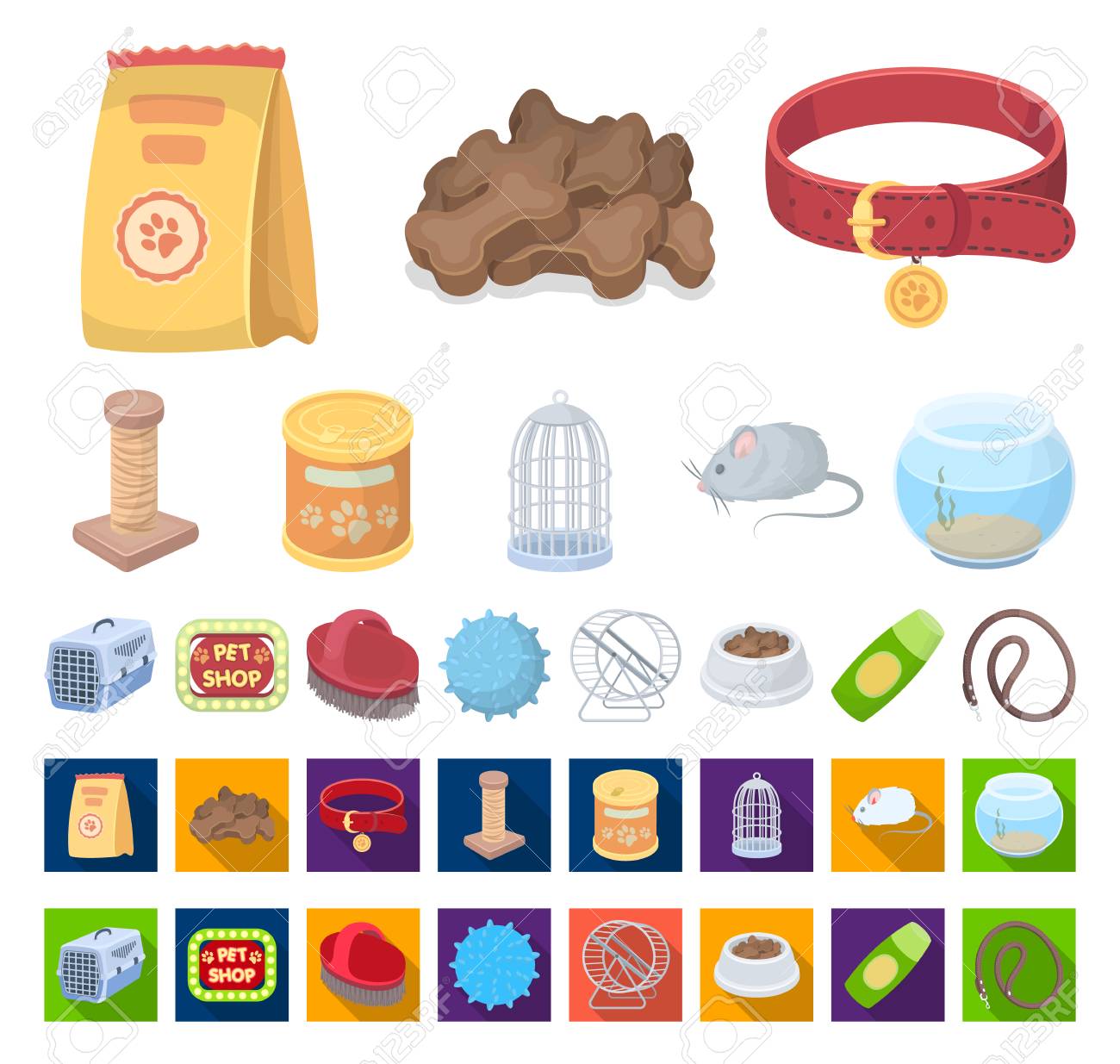 pet shop set