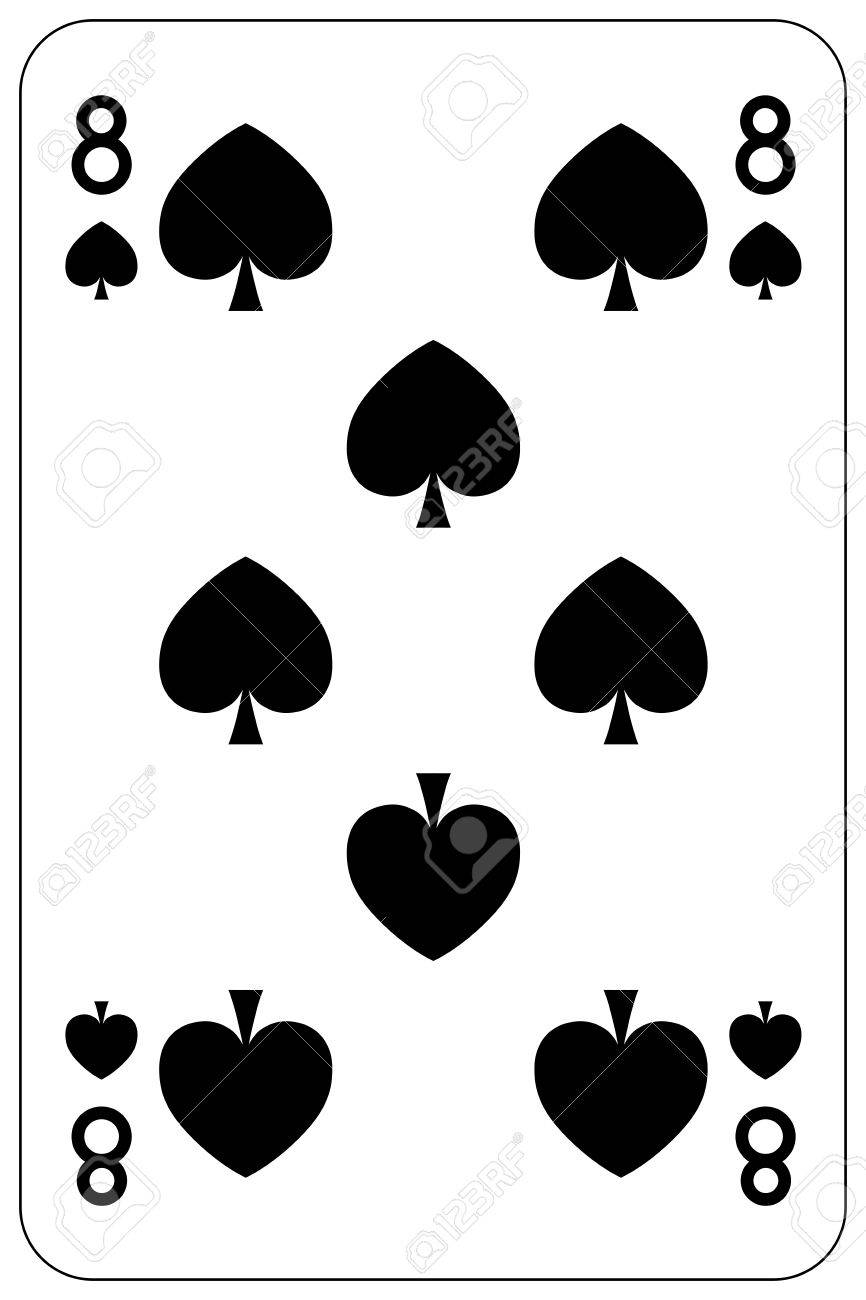 オーナメント 米ドル 非常に 8 トランプ ハート Kaitorisite Jp