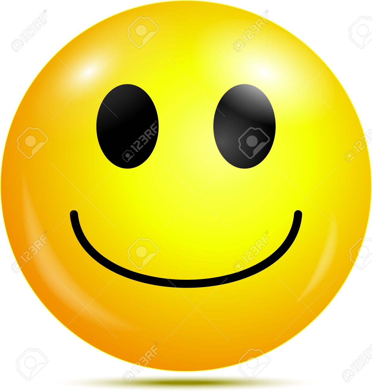 Glückliche Smiley Emoticon Lizenzfrei Nutzbare Vektorgrafiken, Clip Arts,  Illustrationen. Image 19969976.