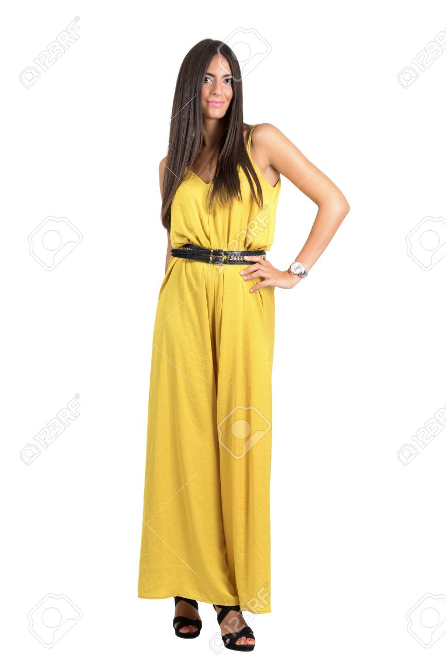 white evening jumpsuit