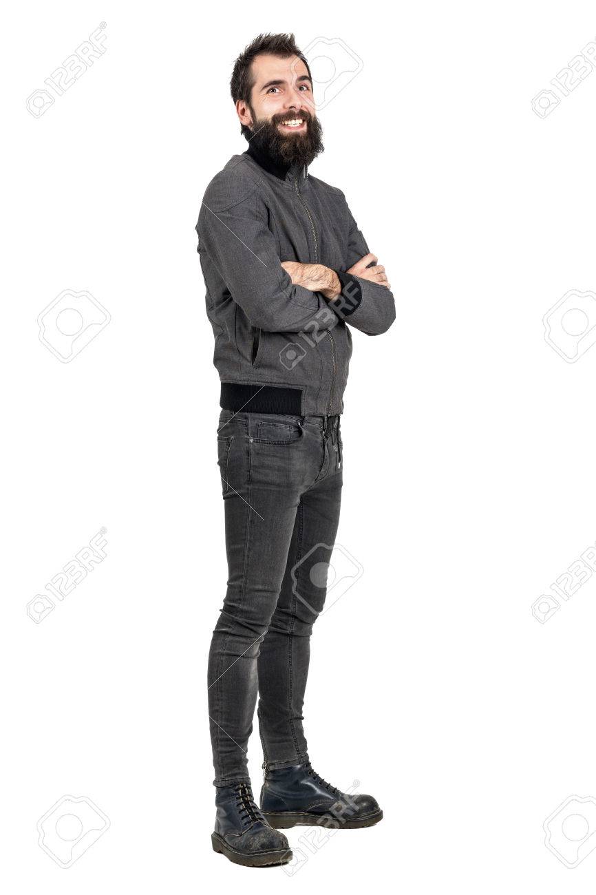 jeans con botas hombre