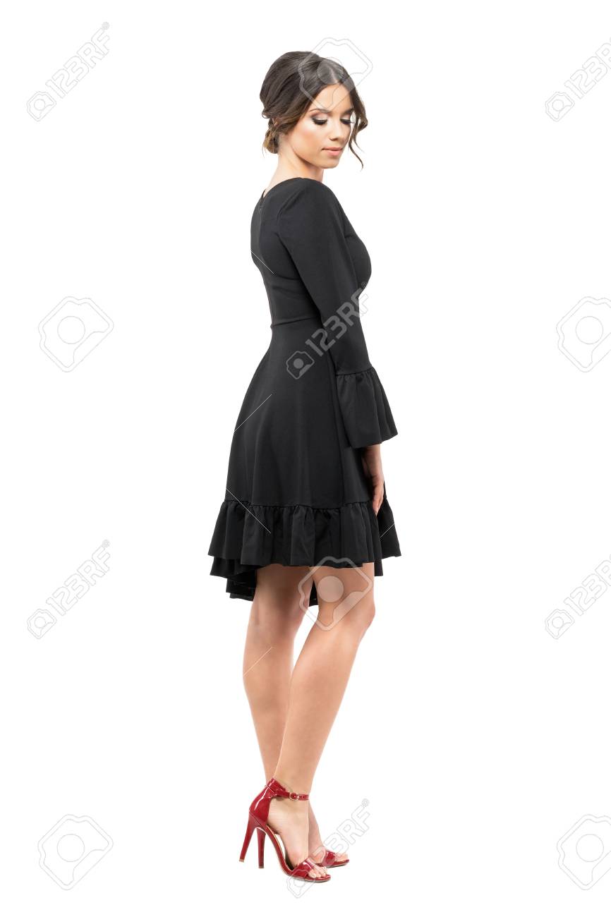 sophisticated black dress