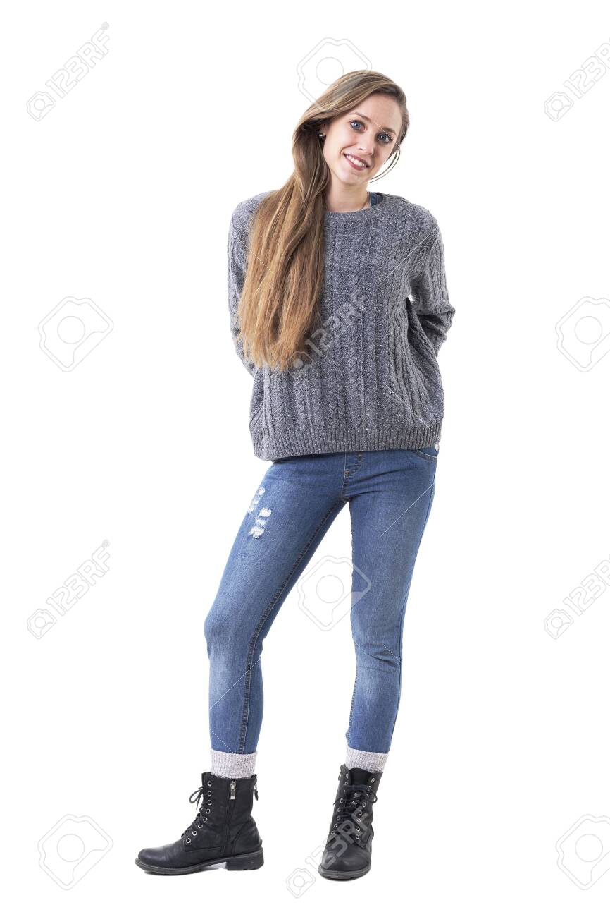 jumper with jeans