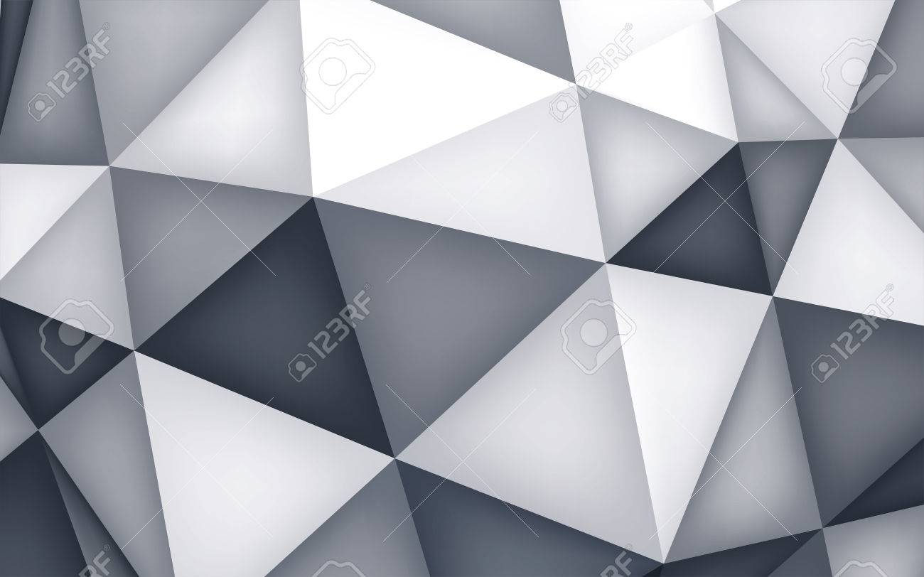 Télécharger gratuitement Images Fond De Polyedre De Volume Papier Peint De Cristaux 3d Forme De le plus cool par