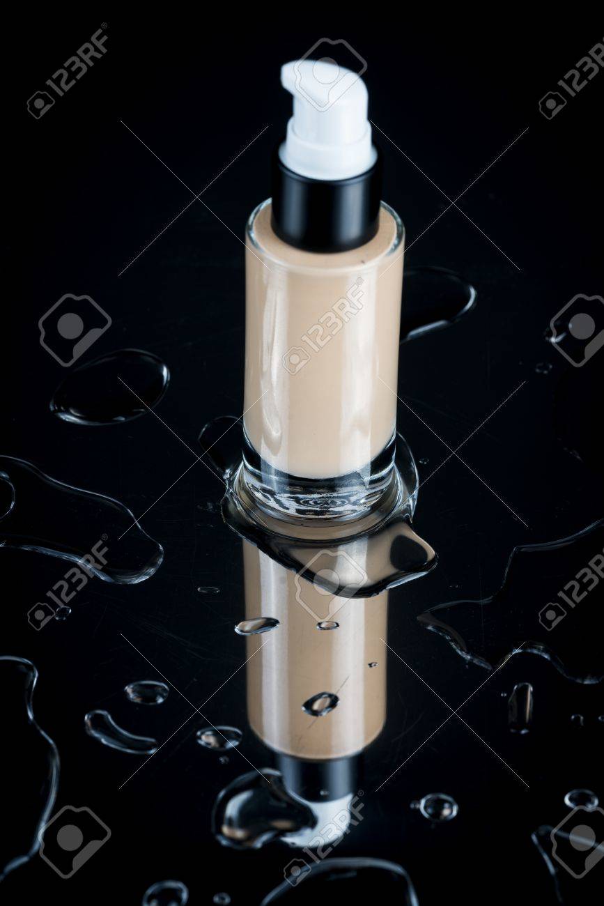liquid foundation pump