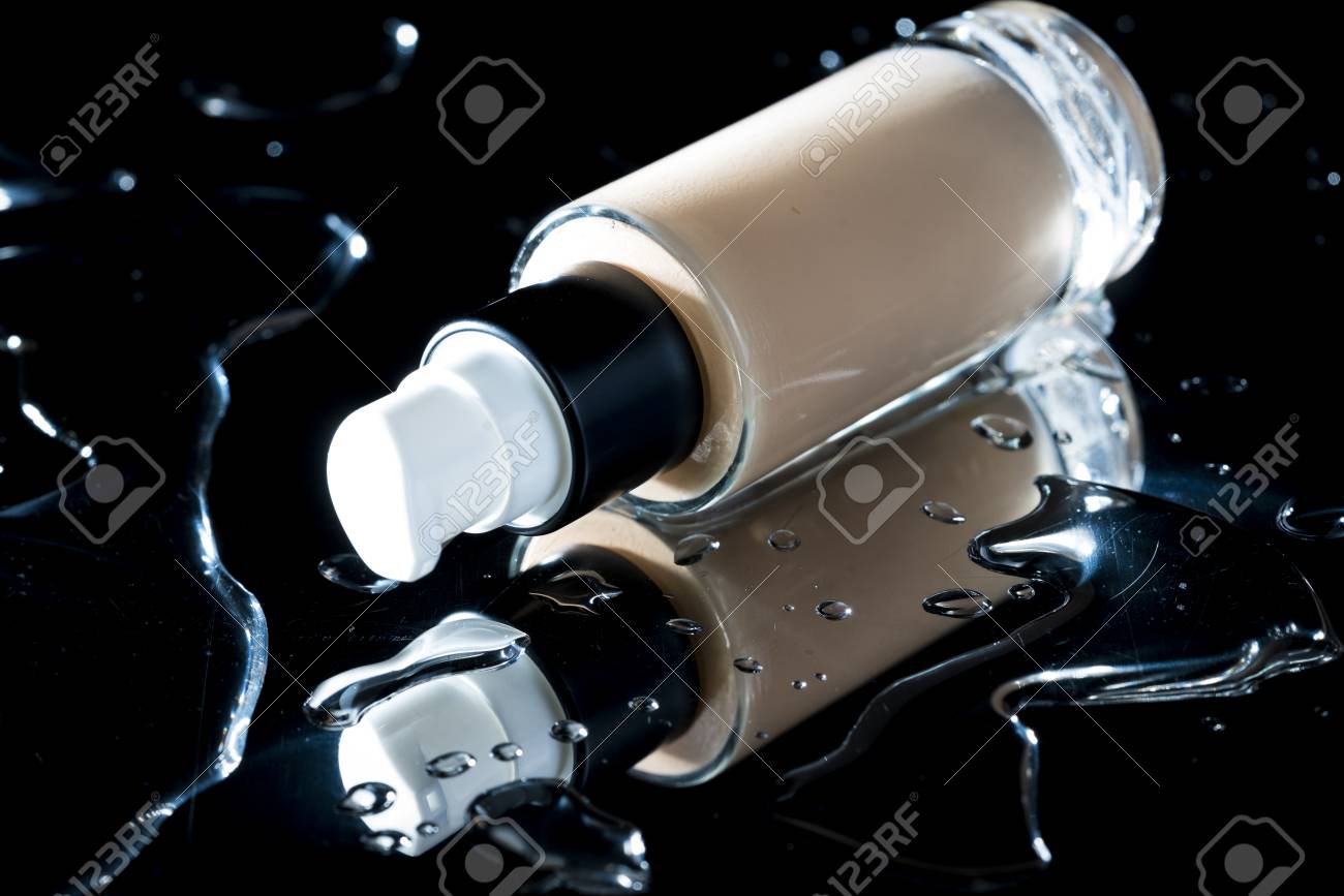 liquid foundation pump