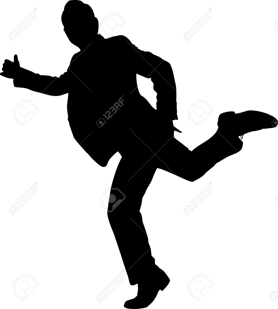 白のスーツのシルエット イラストで Runing ビジネス男のイラスト素材 ベクタ Image 白のスーツのシルエット イラストで Runing ビジネス男のイラスト素材 ベクタ Image