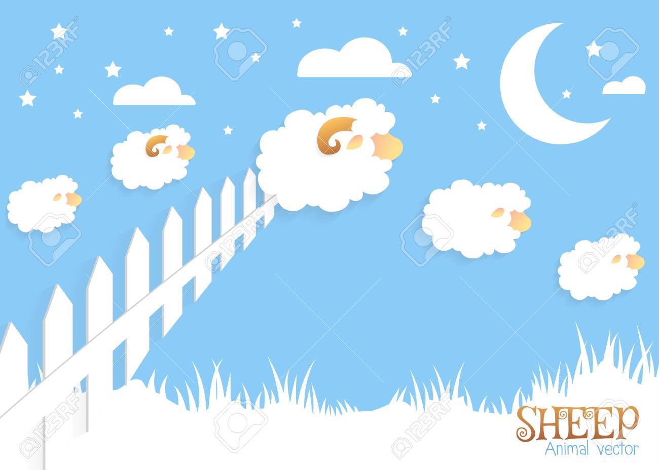 Download Schafe zaehlen lustig Desktop Wallpaper Free