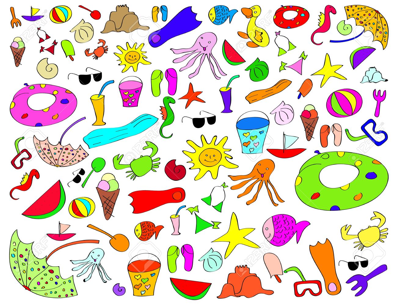 Beach stuff for kids