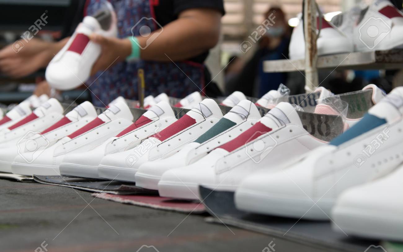 shoe production line