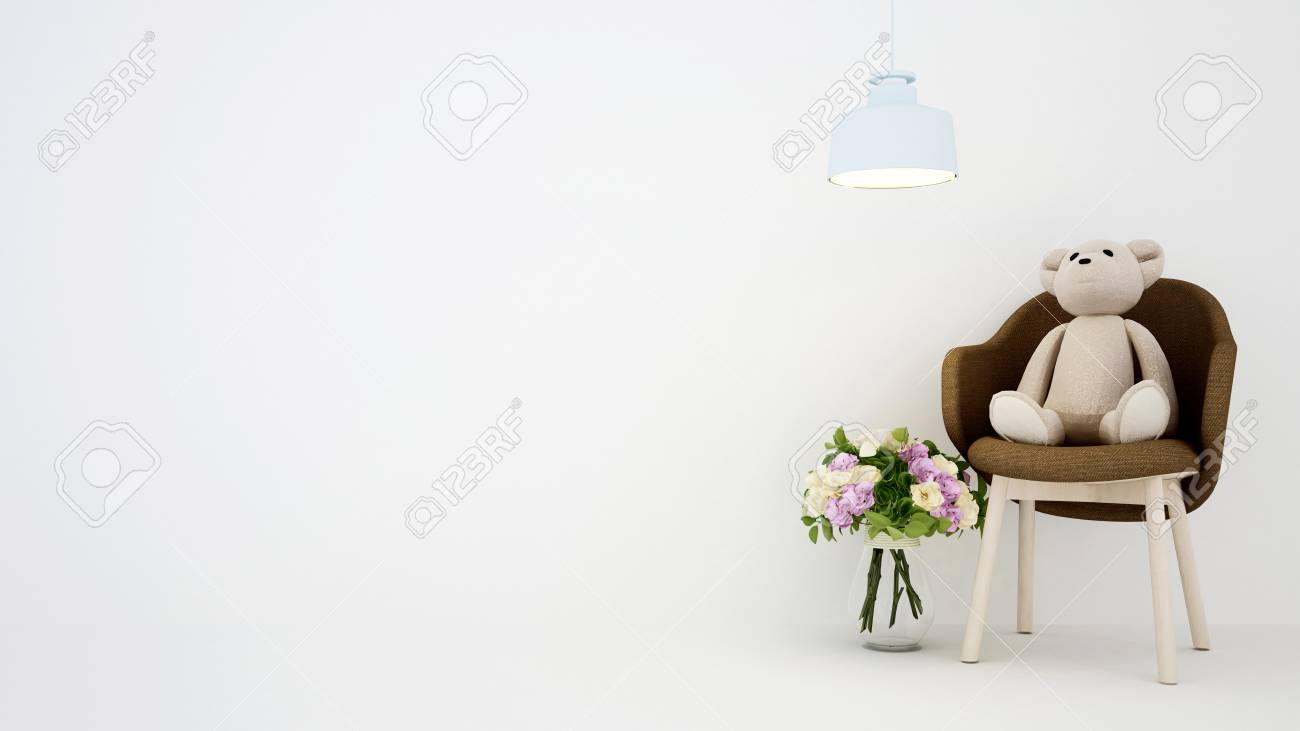 teddy bear armchair