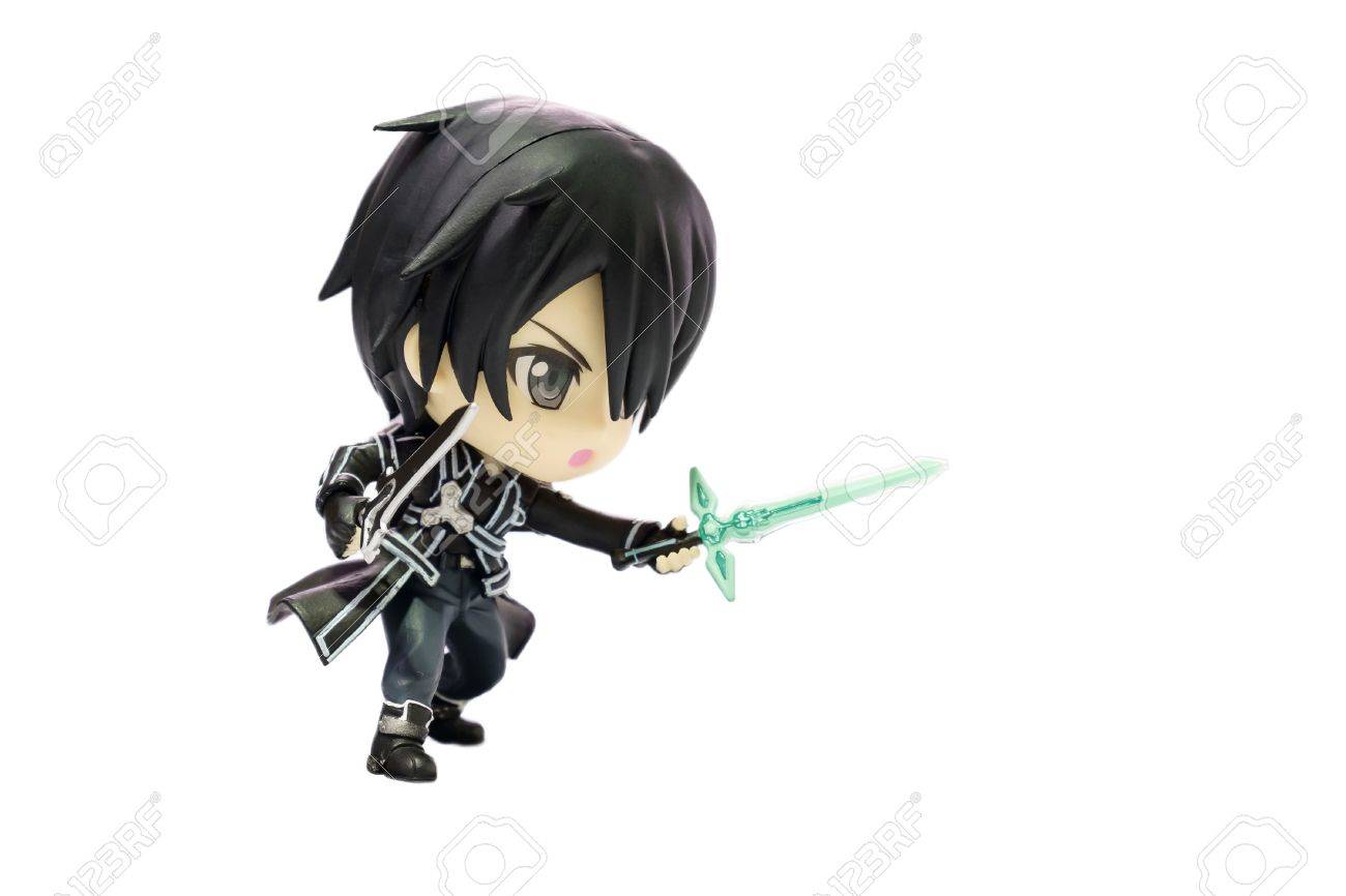 バンコク 12 月 27 日 ねんどろいどキリトの剣アート オンライン キャラクターの文字は 14 年 12 月 27 日にタイのバンコクでは白い背景に分離されました の写真素材 画像素材 Image バンコク 12 月 27 日 ねんどろいどキリトの剣アート オンライン キャラクターの文字は 14 年 12 月 27 日にタイのバンコクでは白い背景に分離されました の写真素材 画像素材 Image