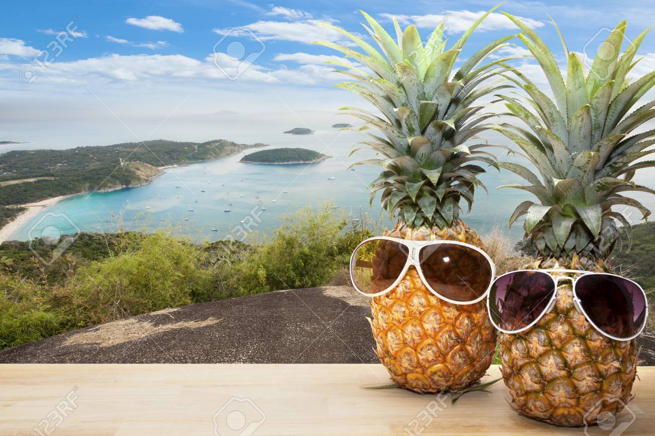sunglasses and beach