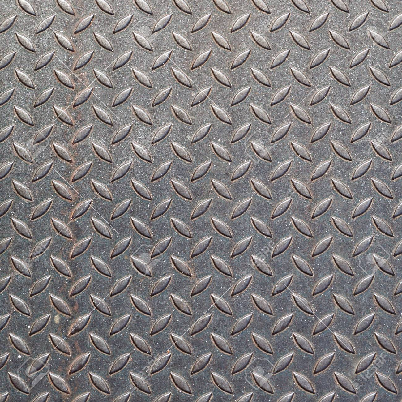 ダイヤモンド スチール プレート の写真素材 画像素材 Image