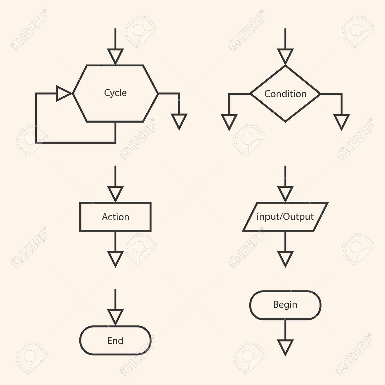 블록 다이어그램의 벡터 블록 로열티 무료 사진, 그림, 이미지 그리고 스톡포토그래피. Image 43814727