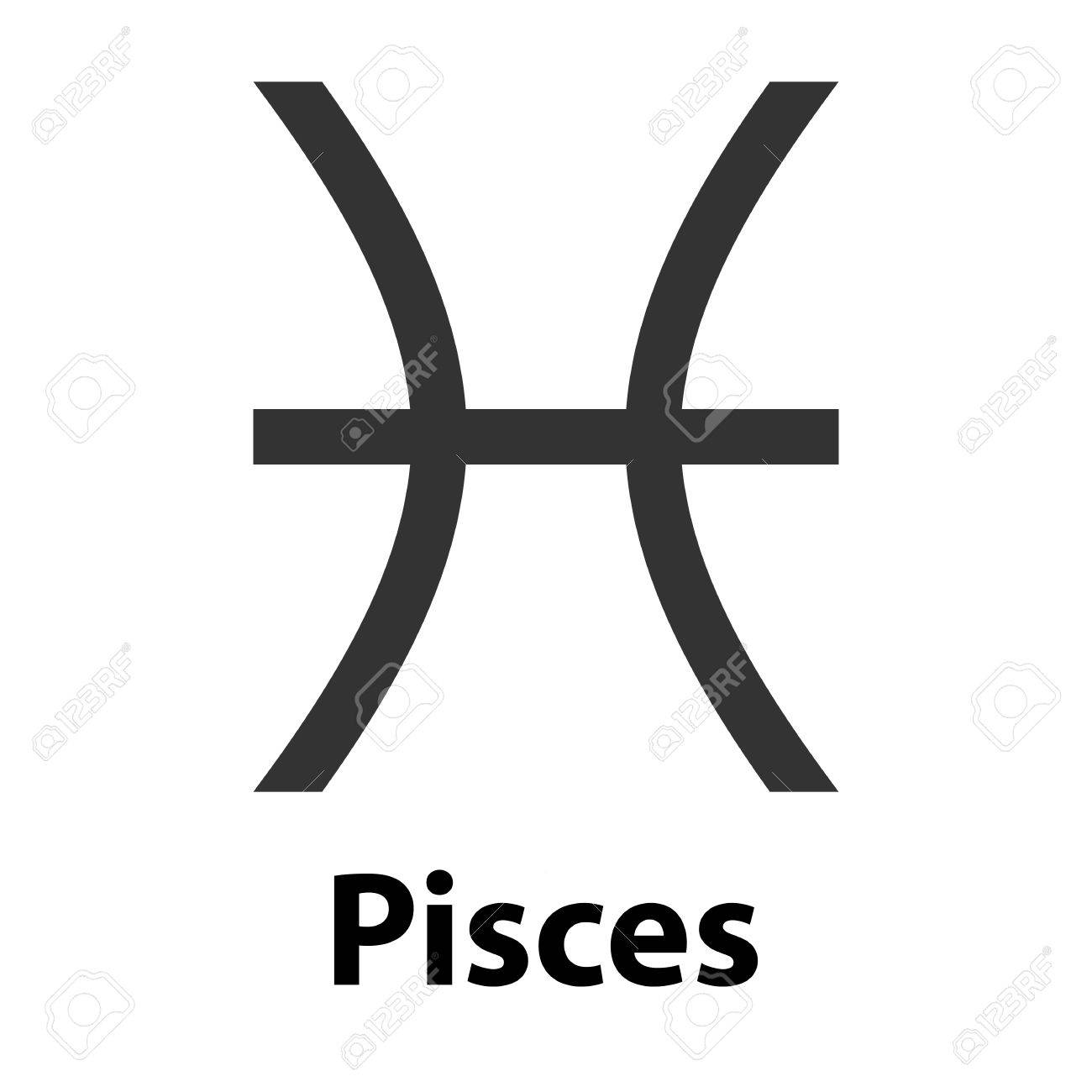 Download Pisces Fish Zodiac Sign Vector Illustration Icon Royalty Free Cliparts Vectors And Stock Illustration Image 68283394
