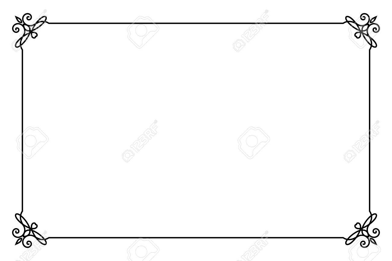 border template