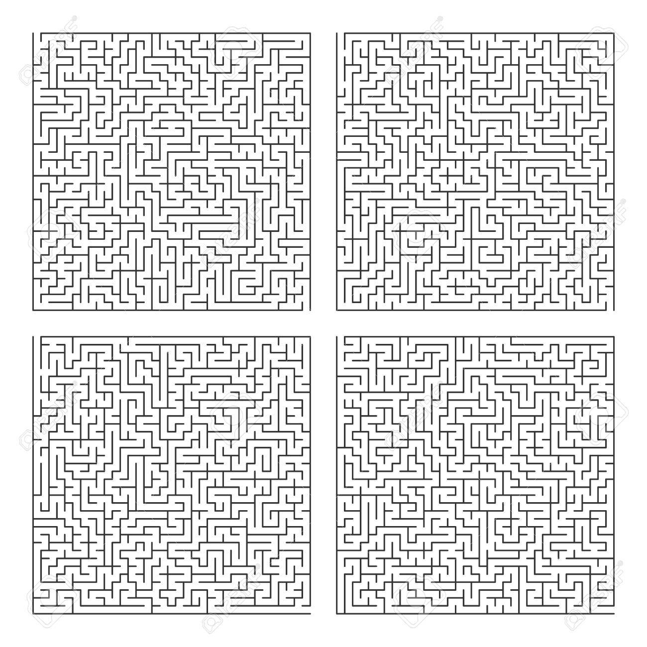 maze template