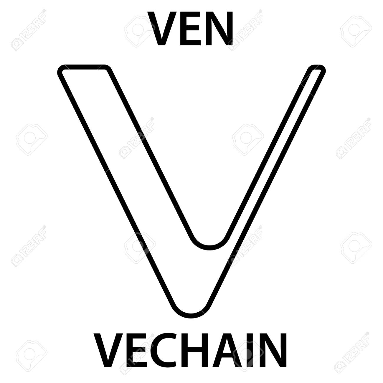 ベシャイン暗号通貨ブロックチェーンアイコン。仮想電子,インターネットマネーまたは暗号コインのシンボル, ロゴのイラスト素材・ベクター Image  102156547