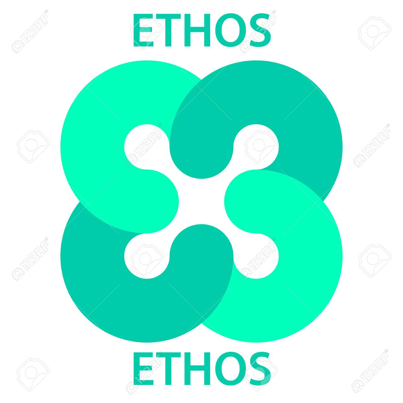 에토스 코인 암호화폐 블록체인 아이콘. 가상 전자, 인터넷 화폐 또는 암호 화폐 기호, 로고 로열티 무료 사진, 그림, 이미지 그리고  스톡포토그래피. Image 109428169