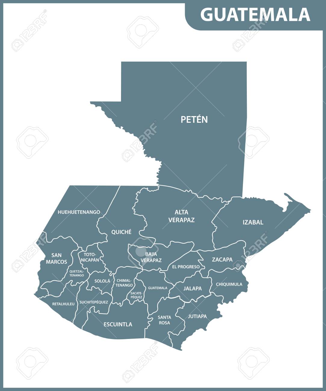 the-detailed-map-of-guatemala-with-regions-administrative-division-royalty-free-svg-cliparts-vectors-and-stock-illustration-image-109428271