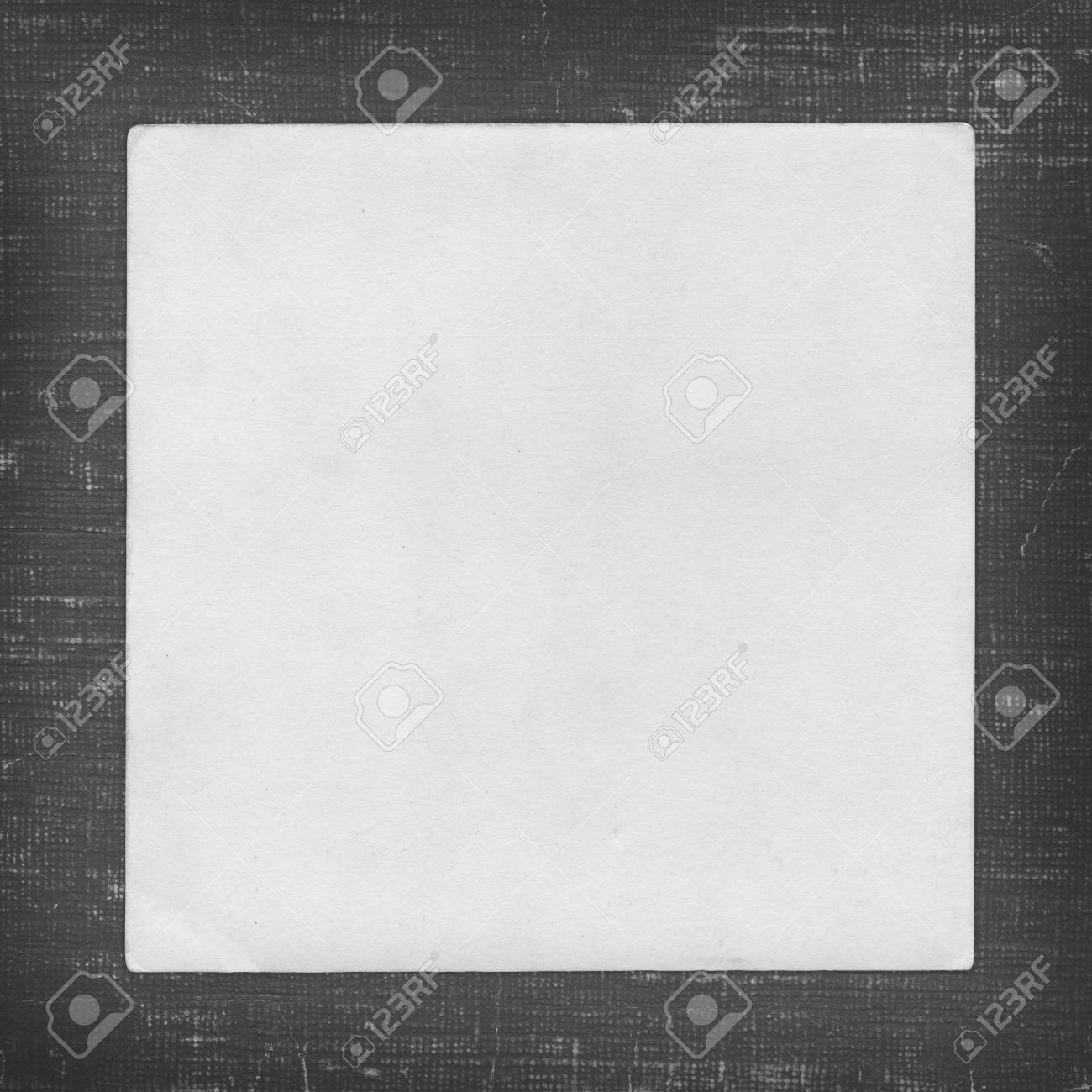 vintage gray paper background blank album page stock photo picture blank photo album page