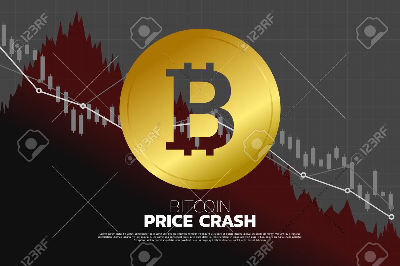 cryptocurrency prices falling down