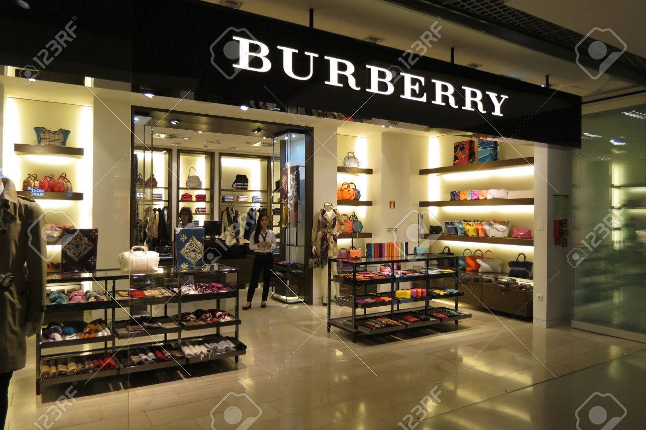 magasin burberry